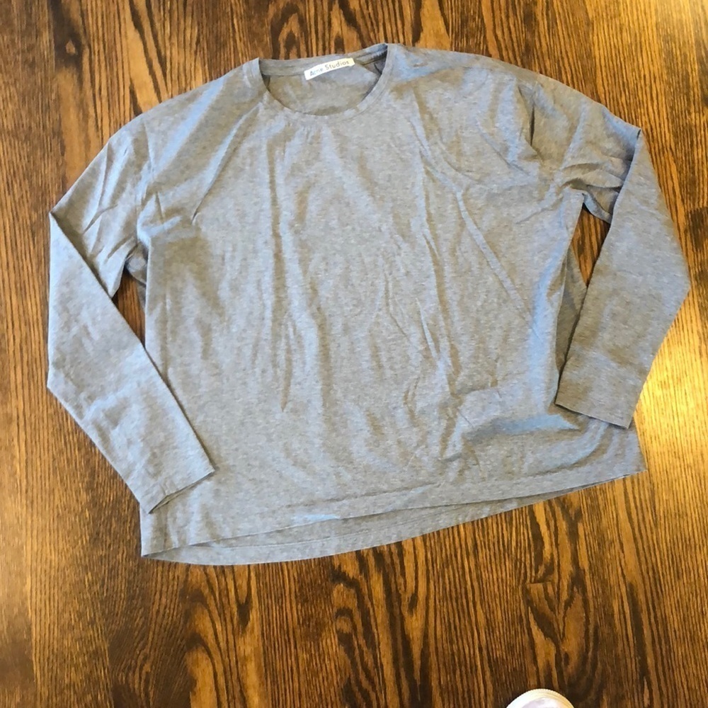 ACNE Studios Long Sleeve T-Shirt Boxy